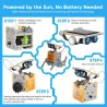 Robot à énergie solaire