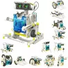 Robot à énergie solaire
