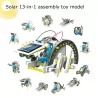 Robot à énergie solaire