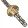 8mm Acme threaded Rod Stainless steel Leadscrew+T8 Nut