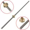 8mm Acme threaded Rod Stainless steel Leadscrew+T8 Nut