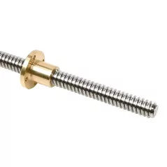 10mm Acme threaded Rod trapezoidal Lead screw+T10 Nut 1050mm