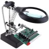 MG16129-C (5 LED + BATTERY 3AA +Chargeur)