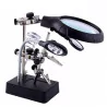 MG16129-C (5 LED + BATTERY 3AA +Chargeur)