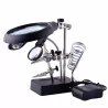 MG16129-C (5 LED + BATTERY 3AA +Chargeur)