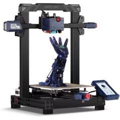 Imprimante 3D ANYCUBIC KOBRA, imprimantes FDM ANYCUBIC LeviQ Smart Leveling avec lit chauffant en acier à ressort amovible,
