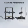 ANYCUBIC Vyper Kit d'imprimante 3D 245 x 245 x 260 mm Impression Écran tactile