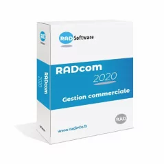 Logiciel de gestion commercial RADCOM Version 2021