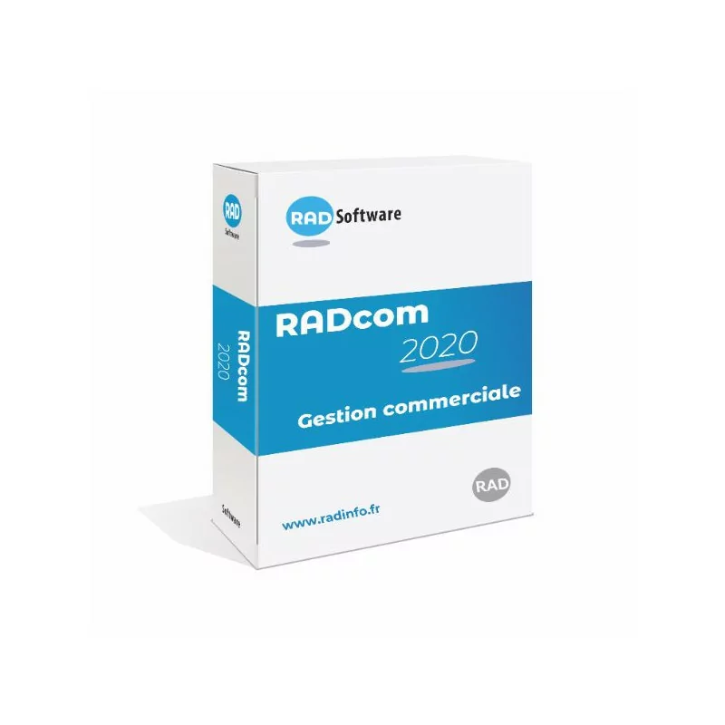 Logiciel de gestion commercial RADCOM Version 2021