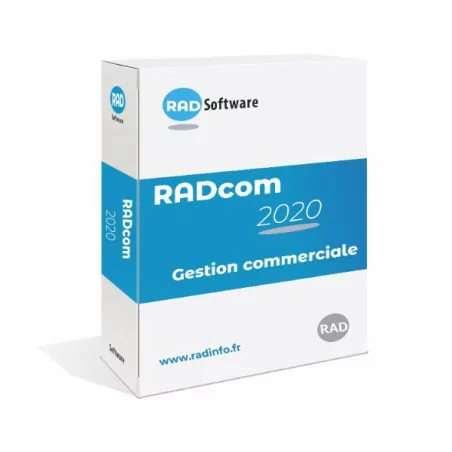 Logiciel de gestion commercial RADCOM Version 2021