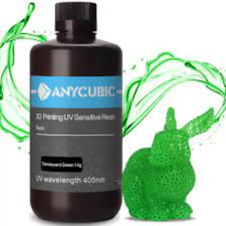 ANYCUBIC - Colored UV Resin 1L BASIC High Quality
