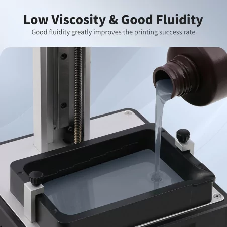 Résine de lavage à l'eau ANYCUBIC pour imprimante 3D LCD
