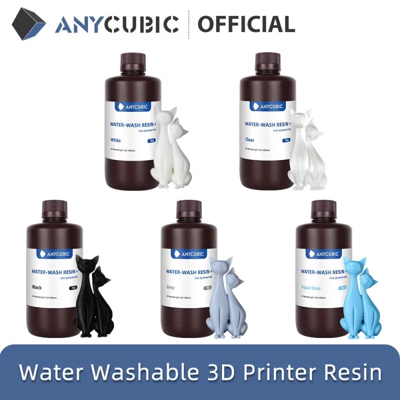 Anycubic-Water Wash Resin 1L