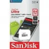 carte mémoire sandisk 32/64 GB 100mb/s