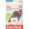 carte mémoire sandisk 32/64 GB 100mb/s