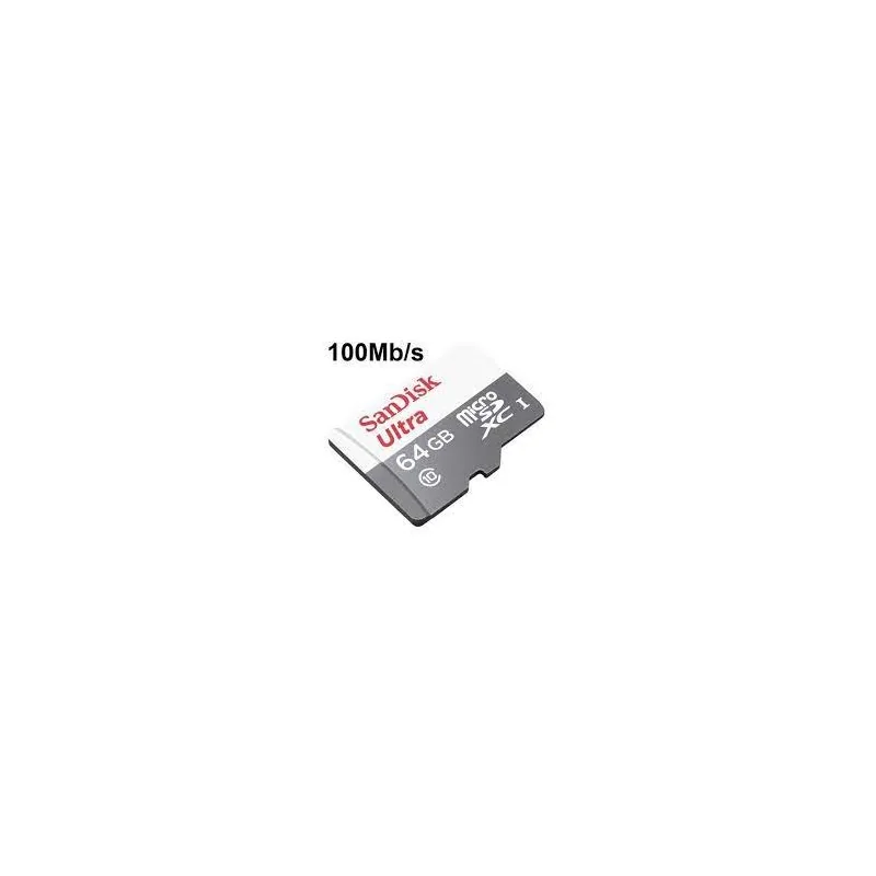 carte mémoire sandisk 32/64 GB 100mb/s