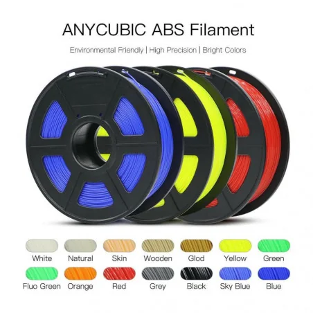 ABS Filament 1,75mm AnyCubic Orginal