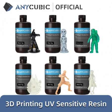 ANYCUBIC - Colored UV Resin 1L BASIC High Quality