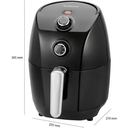 Friteuse Bomann FR 6001 H CB 2