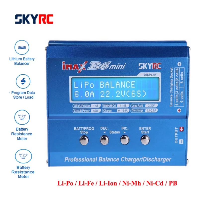 شاحن ليبو IMAX B6MINI SKYRC