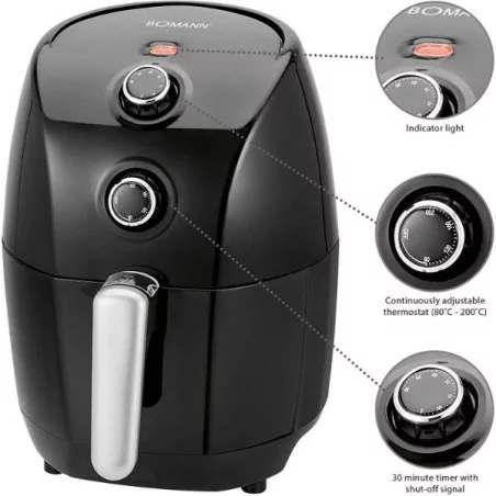 Friteuse Bomann FR 6001 H CB 5