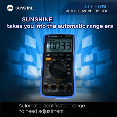 Digital Multimeter Sunshine DT-17n