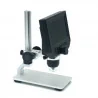Microscope numérique pour la réparation de téléphone, zoom 600X++, qualité d'image 3,6 MP, écran vidéo LCD HD de 4,3 pouces