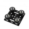 V-Slot GANTRY Plate + Isolation Column + 4 Wheels (65*65*3mm)