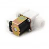 Electric Solenoid Valve Magnetic DC 12V N/C Water Air Inlet Flow Switch 1/2" N/C with pressure