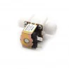 Electric Solenoid Valve Magnetic DC 12V N/C Water Air Inlet Flow Switch 1/2" N/C with pressure