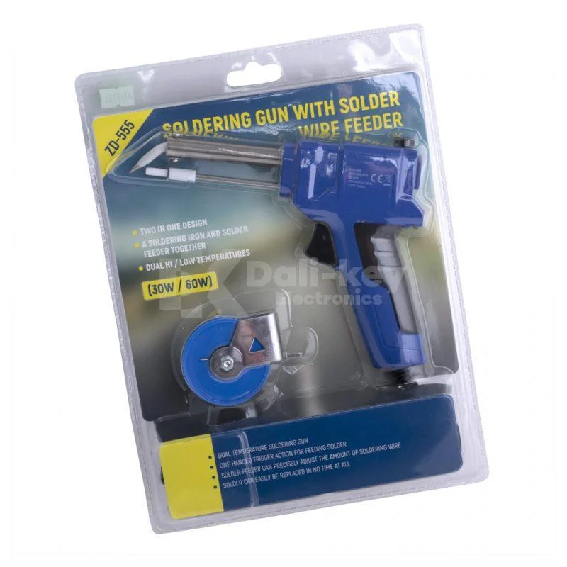 ZD-555 Soudeuse double puissance 30/60 Watt 220-240 Volt
