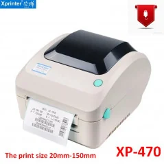 Imprimante code barre X-Printer ref XP-470B&nbsp;MAX
