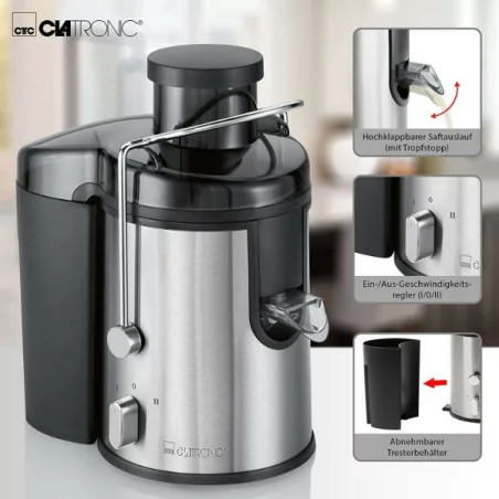 Clatronic AE 3666 Centrifugeuse Automatique 3