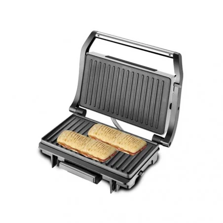 Grill à Viande et Panini Multifonctions 1500W Techwood TGD-020 2