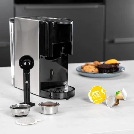 Machine A Café Avec Capsules 2 EN 1 KITCHEN LAB 6