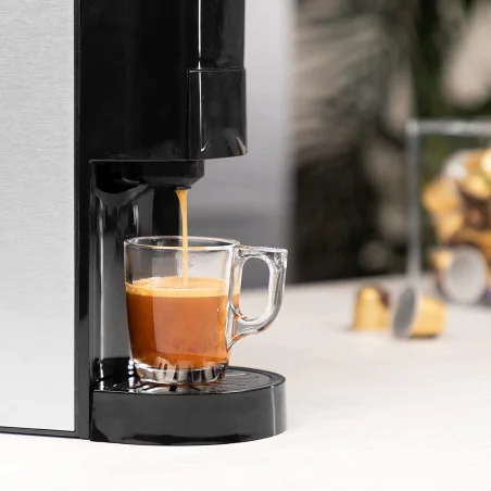 Machine A Café Avec Capsules 2 EN 1 KITCHEN LAB 10