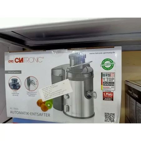 Clatronic AE 3666 Centrifugeuse Automatique 6