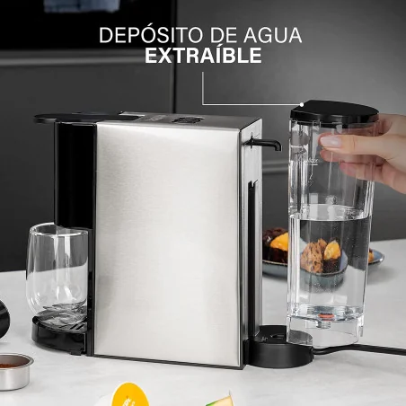 Machine A Café Avec Capsules 2 EN 1 KITCHEN LAB 14