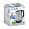 Bouilloire En Acier Inoxydable 1.7L 2200W Bomann WKS 6043 CB