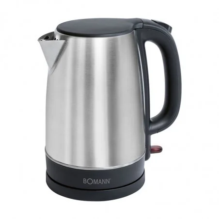 Bouilloire En Acier Inoxydable 1.7L 2200W Bomann WKS 6043 CB 2