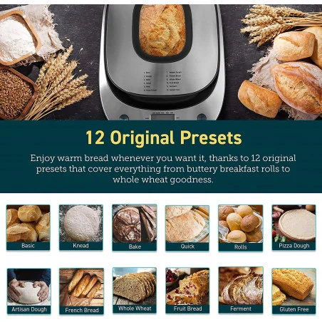 Machine a Pain Bread Maker Techwood 5