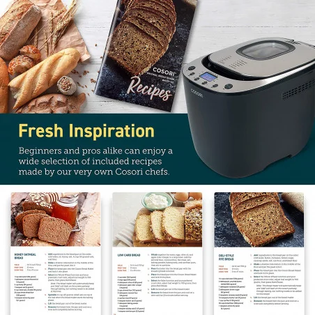 Machine a Pain Bread Maker Techwood 2