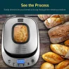 Machine a Pain Bread Maker Techwood