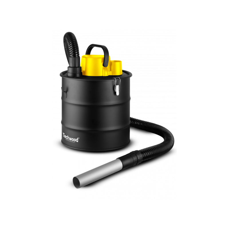 Aspirateur à cendres - WARM TECH - 1200W - 20L - Filtre HEPA