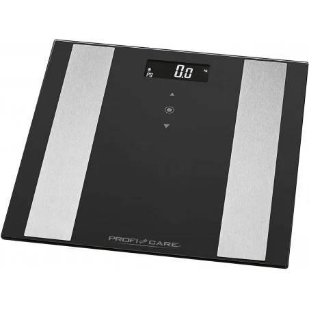 ProfiCareélectronique en verre avec insert en acier inoxydable, écran LCD multifonctionnel, commande tactile 2