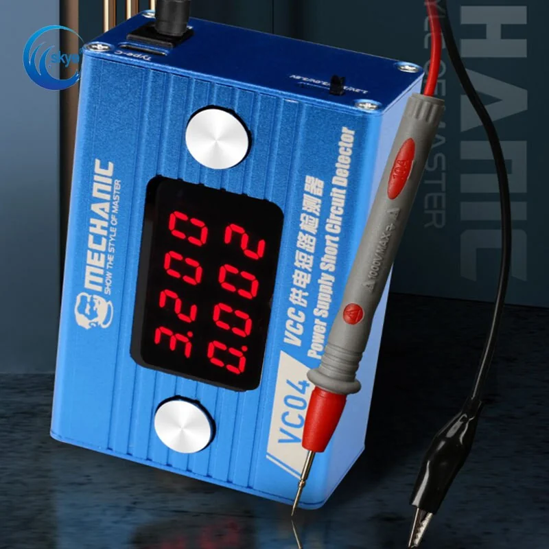 Boîte de détection de court-Circuit "short Killer" diagnostique de panne de téléphone, VC04 100W 25A(MAX)