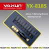 طقم مفك YAXUN YX-8185