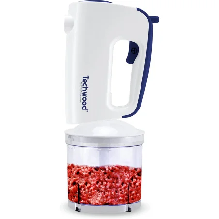 Mixeur plongeant Techwood 4 en 1 3