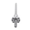 Vis à billes SFU1204 diamètre 12mm, pas de 4mm avec écrou à vis à billes en métal pour CNC et imprimantes 3d 250, 1100mm
