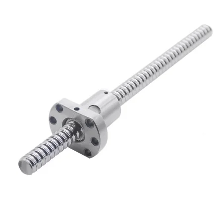 Vis à Billes T12 - Longueur 1200 Mm - Pas 3 Mm (Lead 3 Mm) - Acier Inoxydable 304 - Pour CNC & Précision